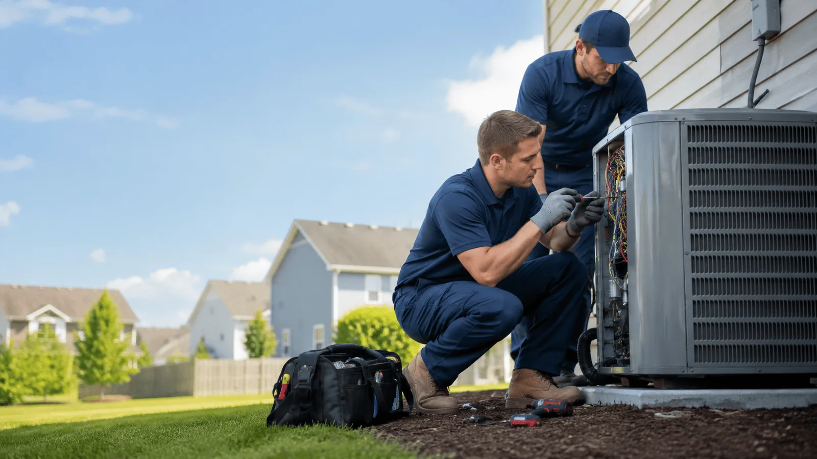 Heat Pump Installation in Seaton, IL near me